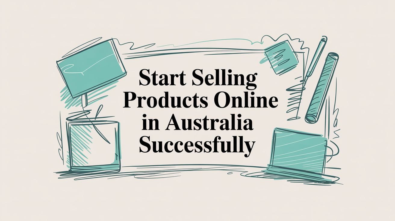 Start Selling Products Online in Australia Successfully