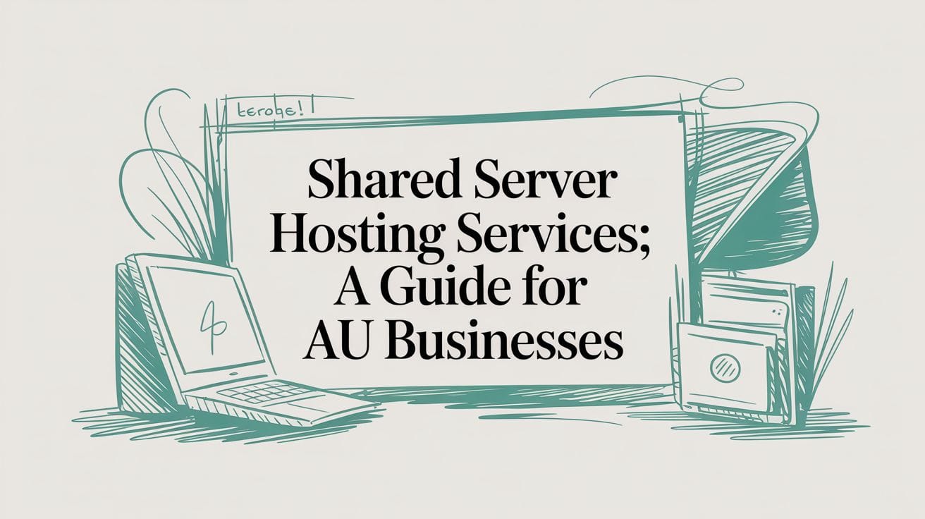 Shared Server Hosting Services: A Guide for AU Businesses