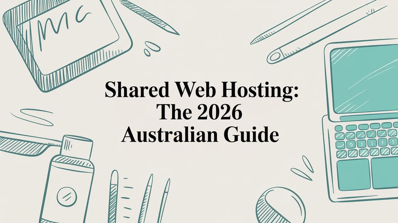 Shared Web Hosting: The 2026 Australian Guide