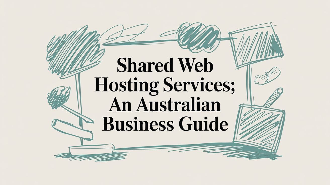 Shared Web Hosting Services: An Australian Business Guide