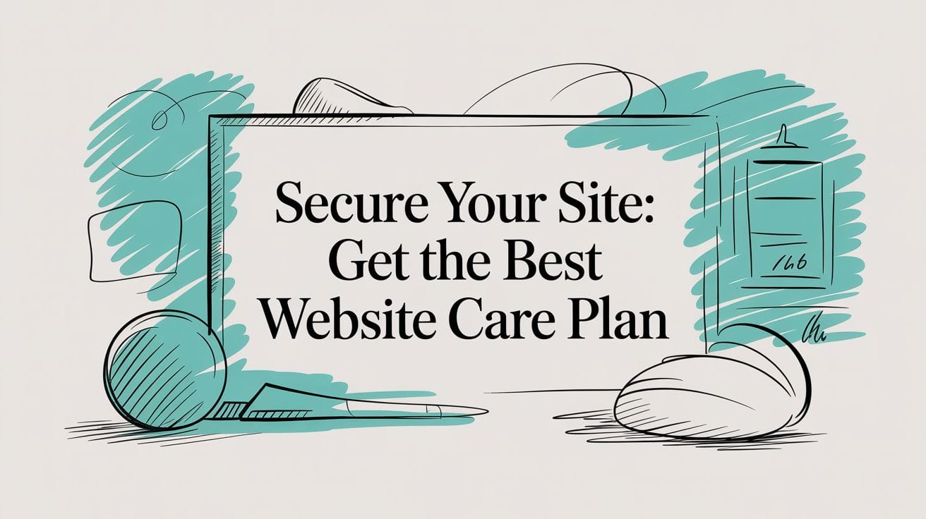 Secure Your Site: Get the Best Website Care Plan