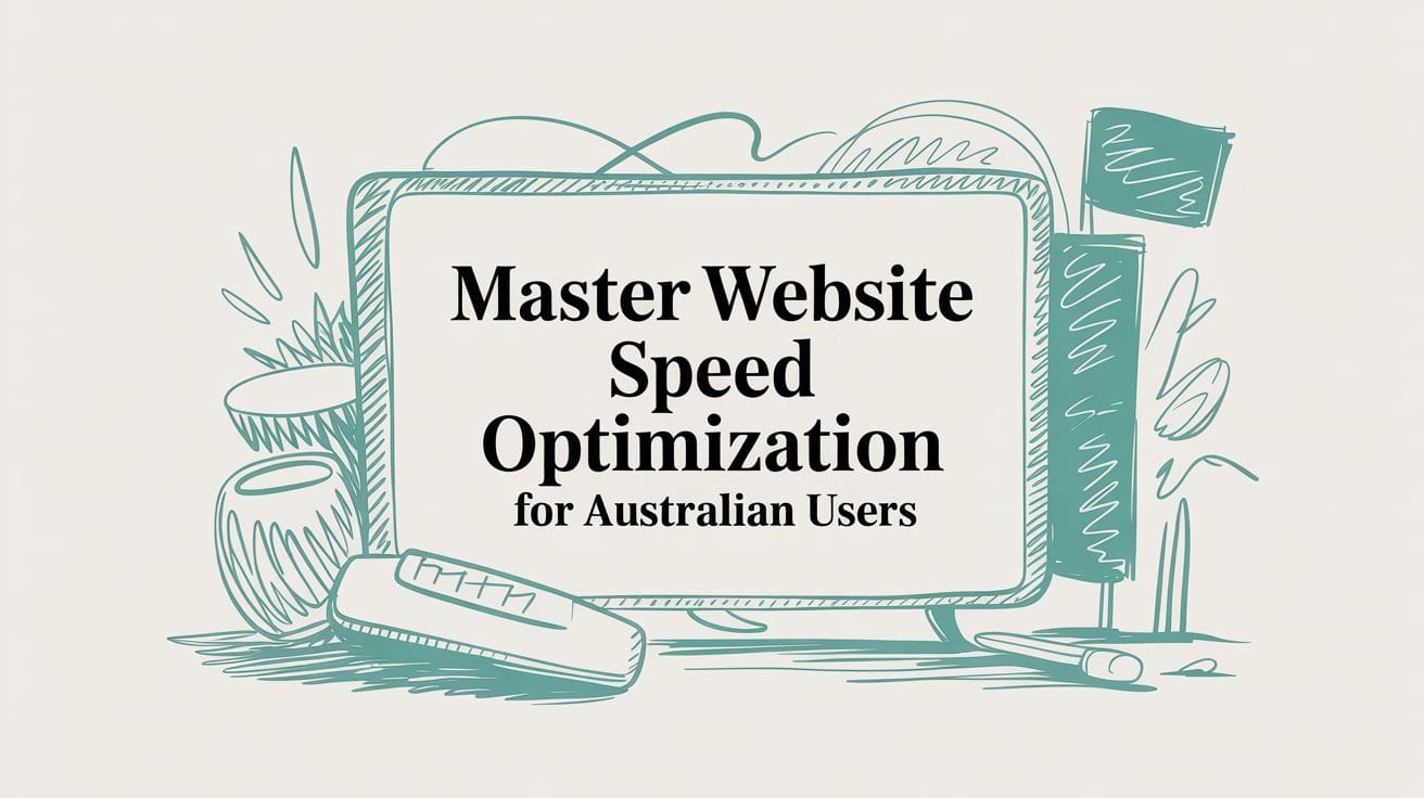 Master Website Speed Optimization for Australian Users