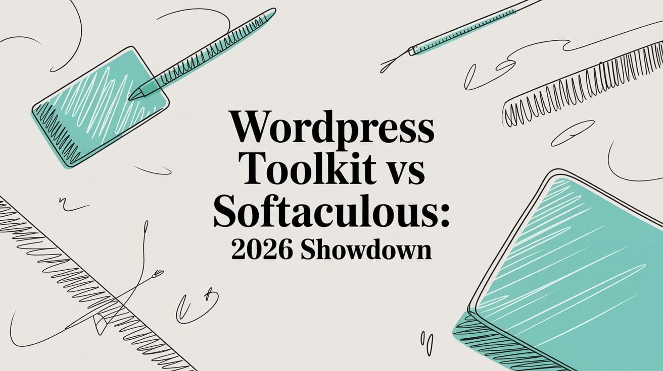 WordPress Toolkit vs Softaculous: 2026 Showdown