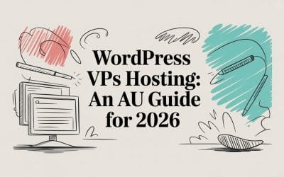 WordPress VPS Hosting: An AU Guide for 2026 wordpress-vps-hosting-illustration