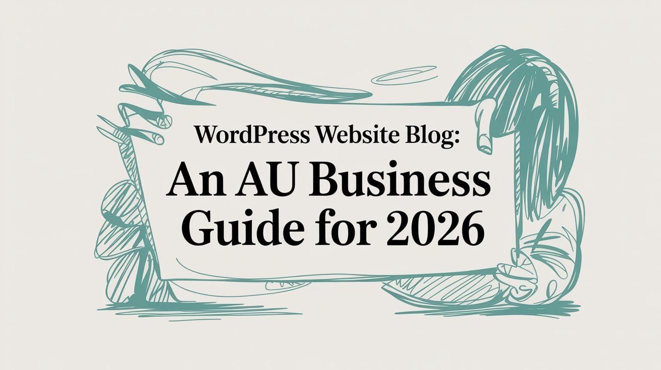 WordPress Website Blog: An AU Business Guide for 2026