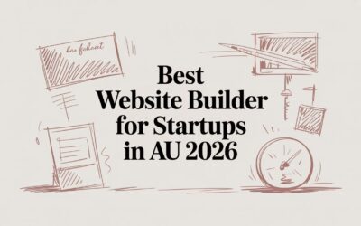 Best Website Builder for Startups in AU 2026 best-website-builder-for-startups-office-sketches