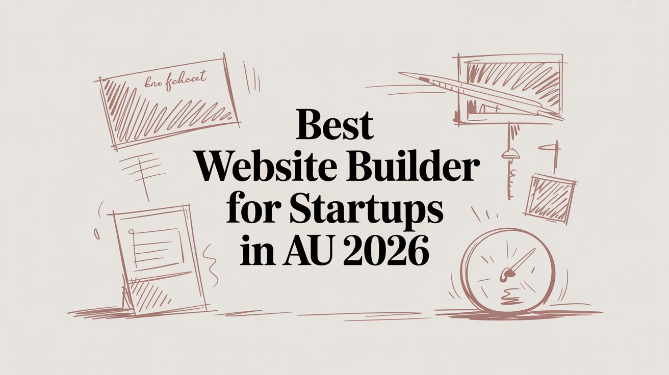 Best Website Builder for Startups in AU 2026