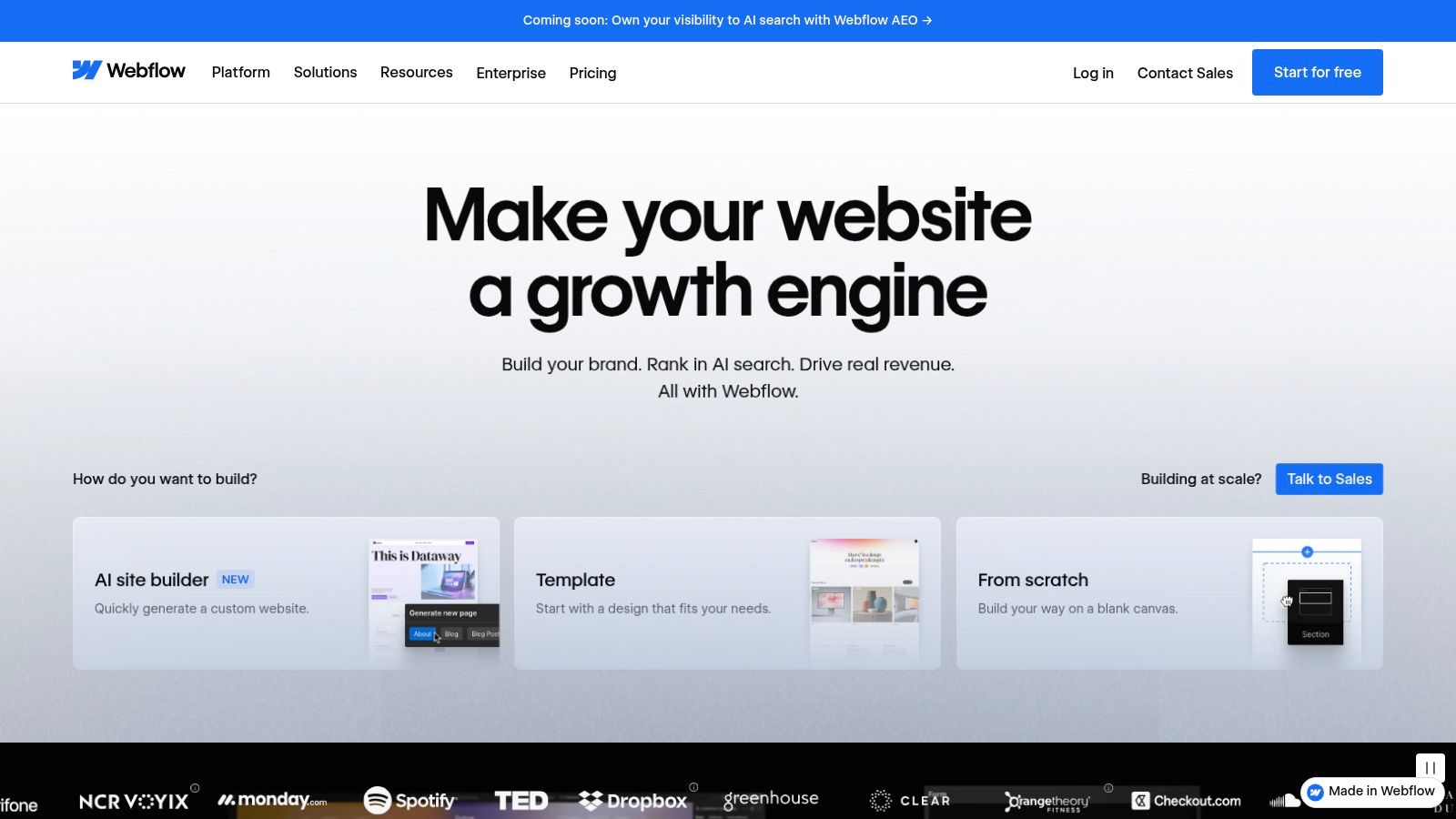 Webflow