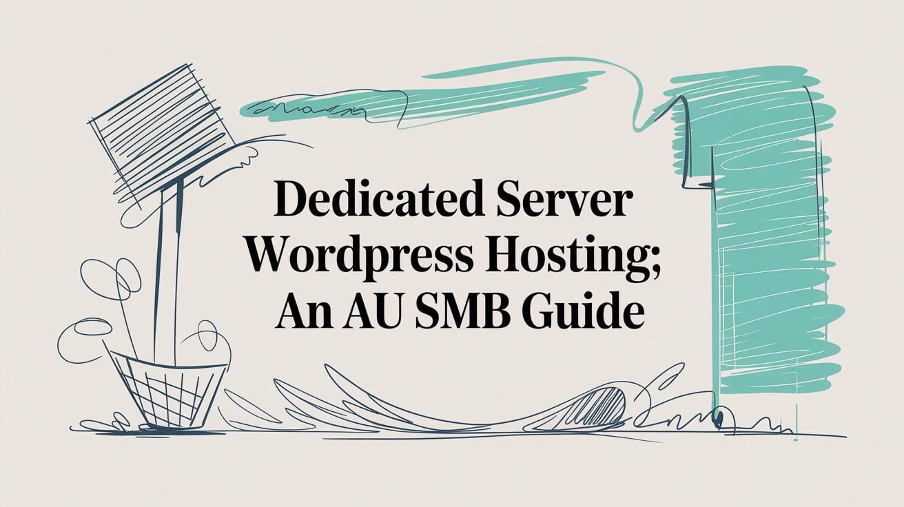 Dedicated Server WordPress Hosting: An AU SMB Guide