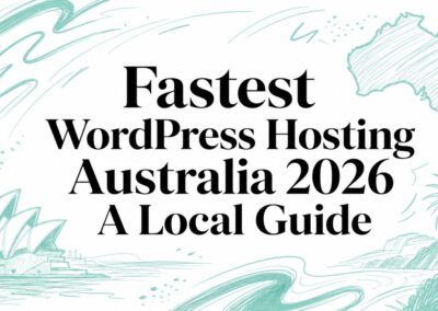 Fastest wordpress hosting australia local guide