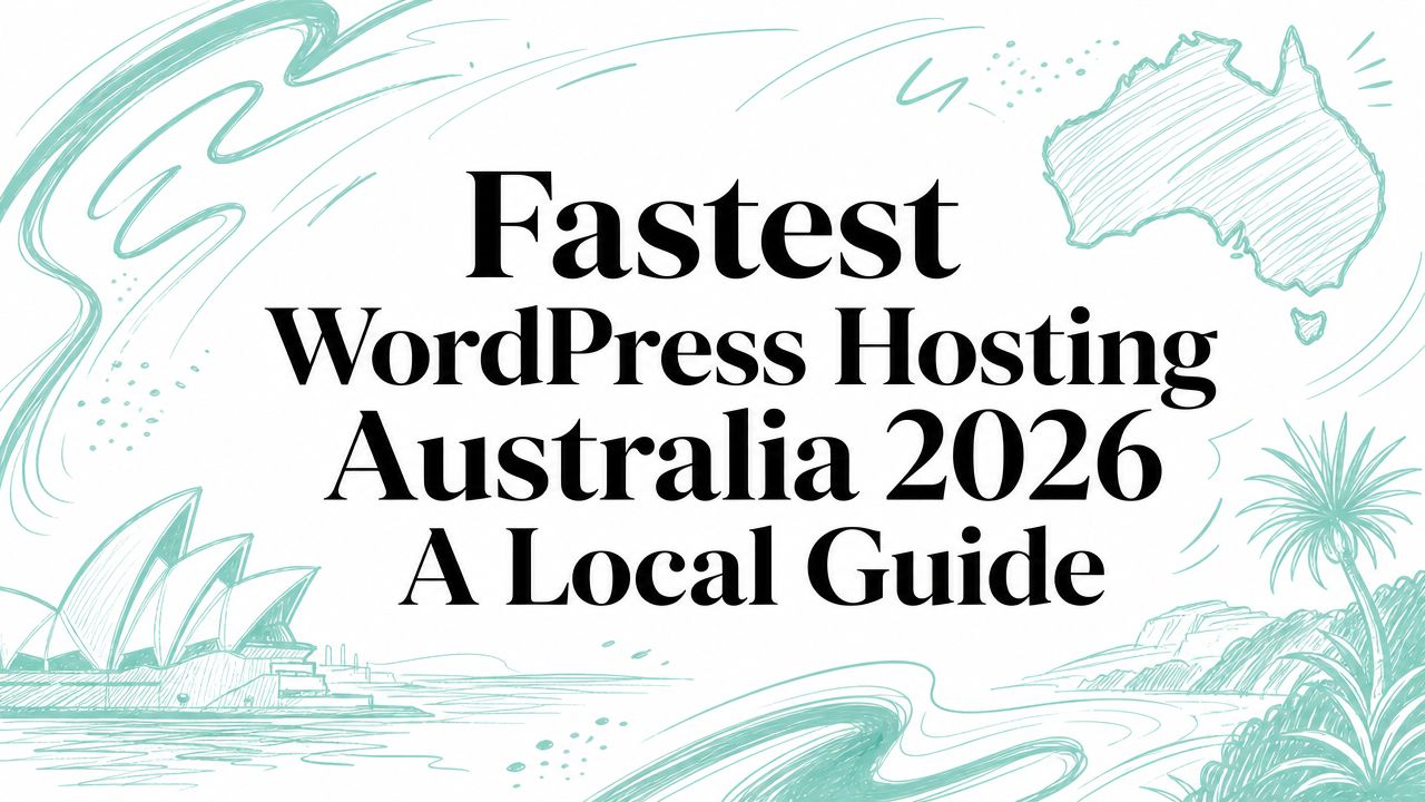 Fastest WordPress Hosting Australia 2026 A Local Guide