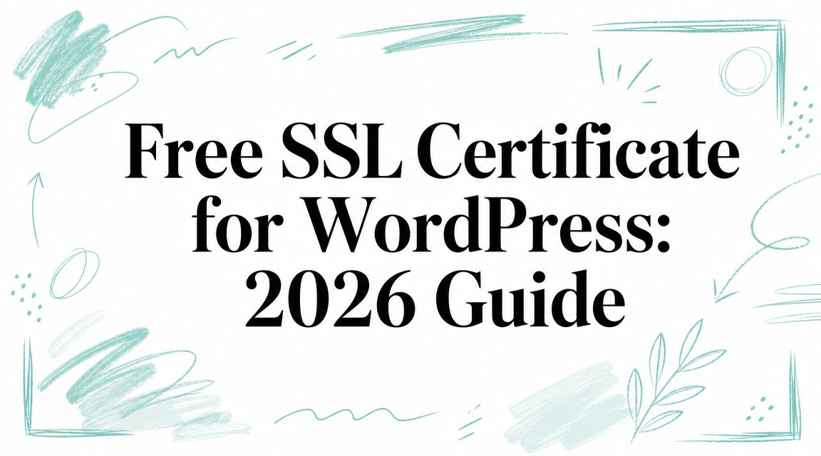 Free SSL Certificate for WordPress: 2026 Guide