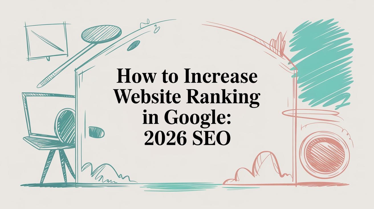 How To Increase Website Ranking In Google: 2026 SEO