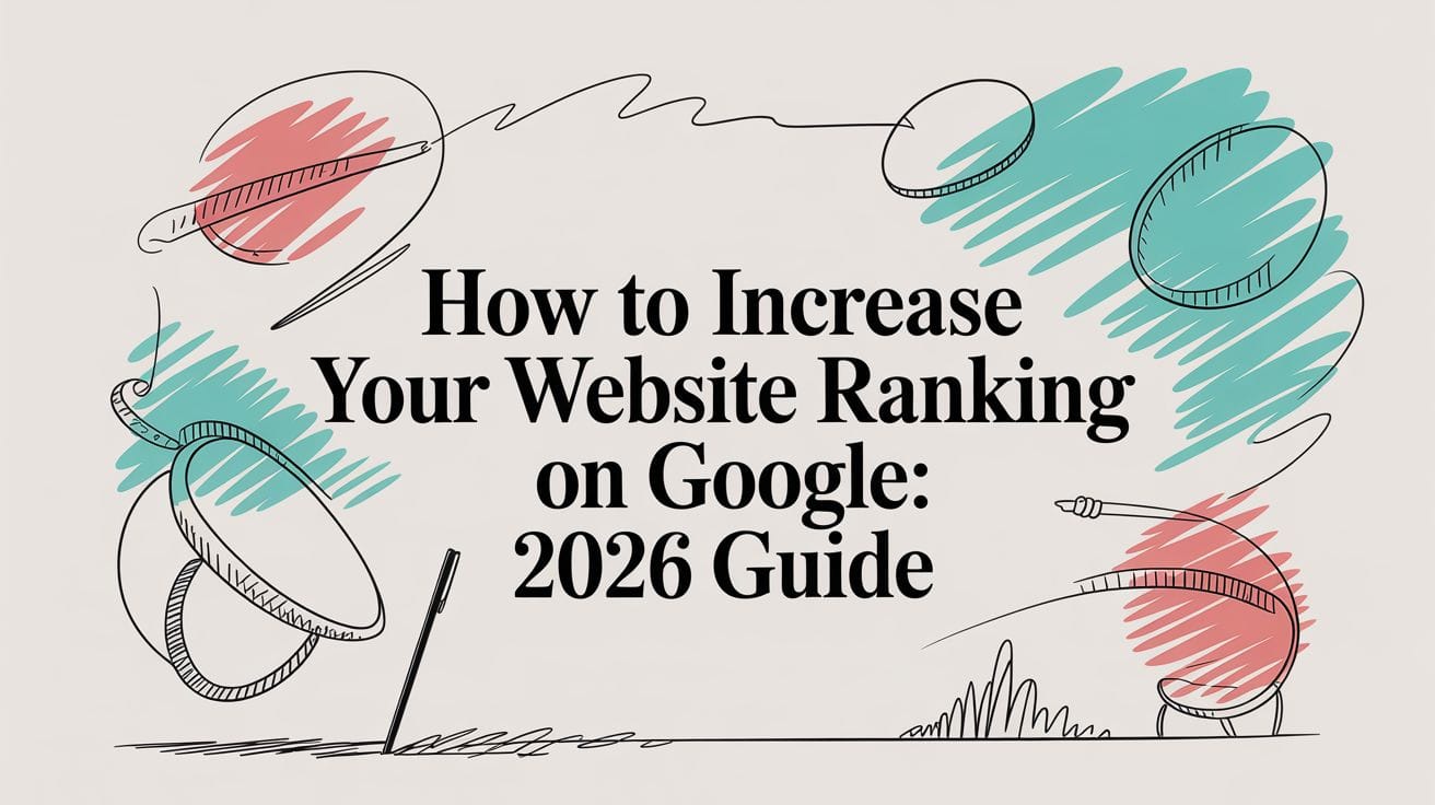How to Increase Your Website Ranking on Google: 2026 Guide