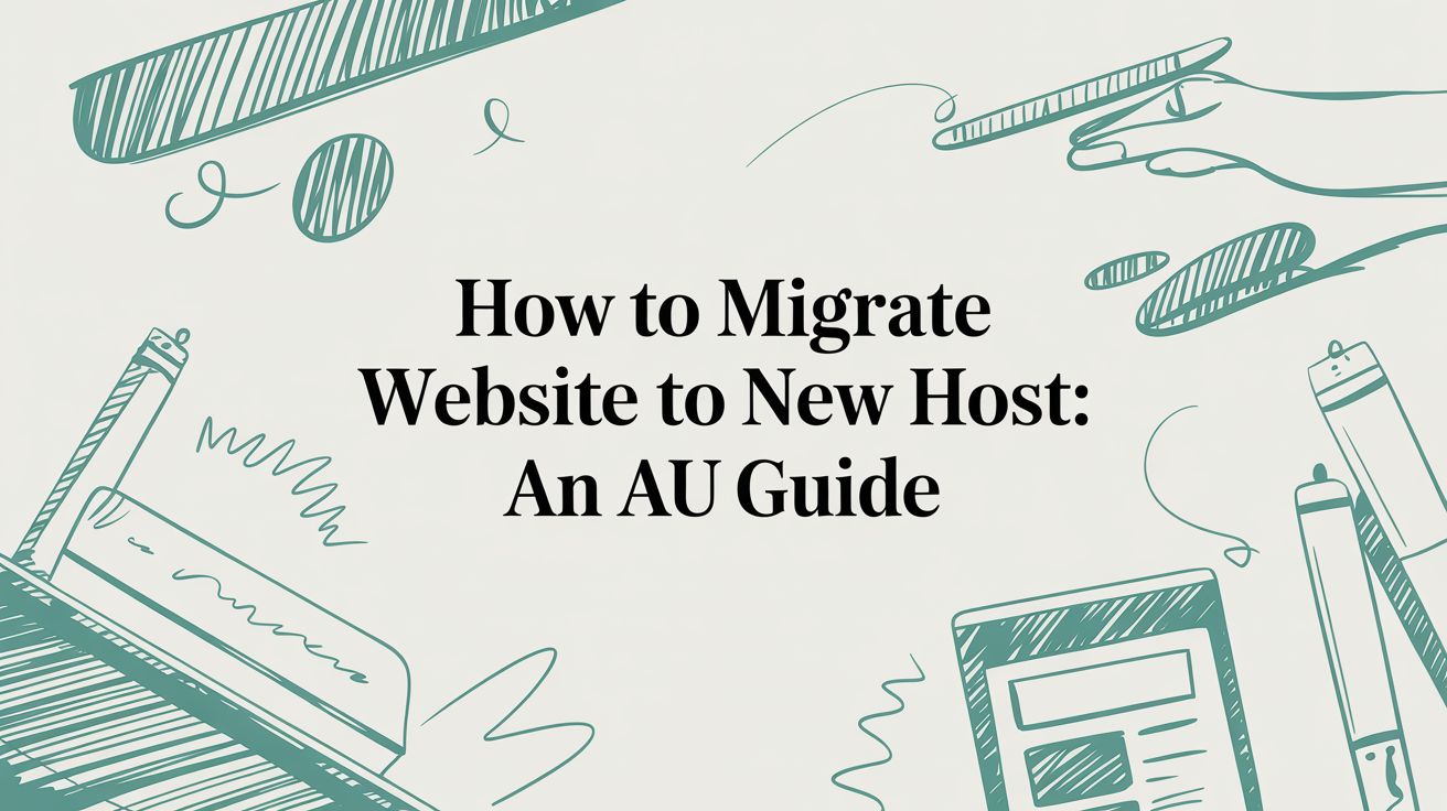 How to Migrate Website to New Host: An AU Guide