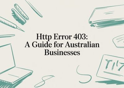 HTTP Error 403: A Guide for Australian Businesses 3 Http error 403 office sketches