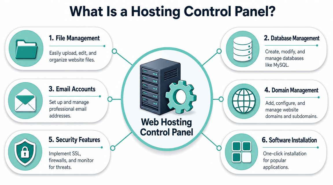What is a hosting control panel anyway