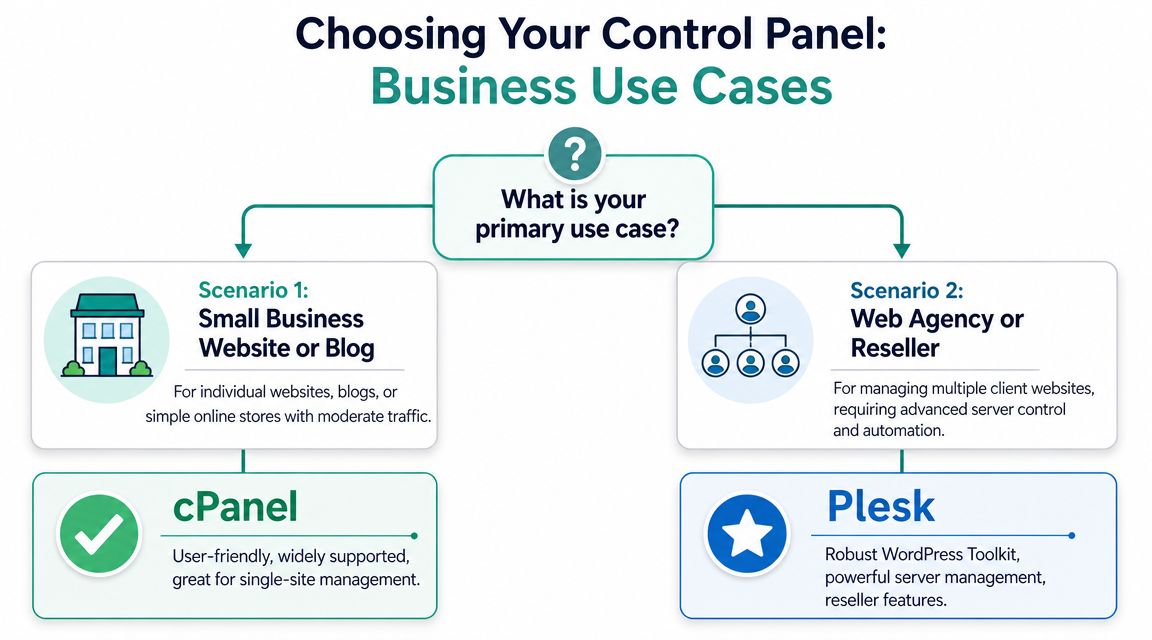 Which panel for your business use case