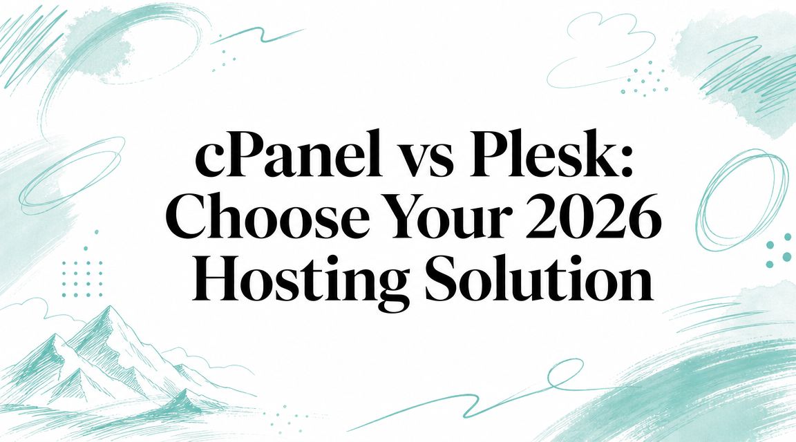 cPanel vs Plesk: Choose Your 2026 Hosting Solution