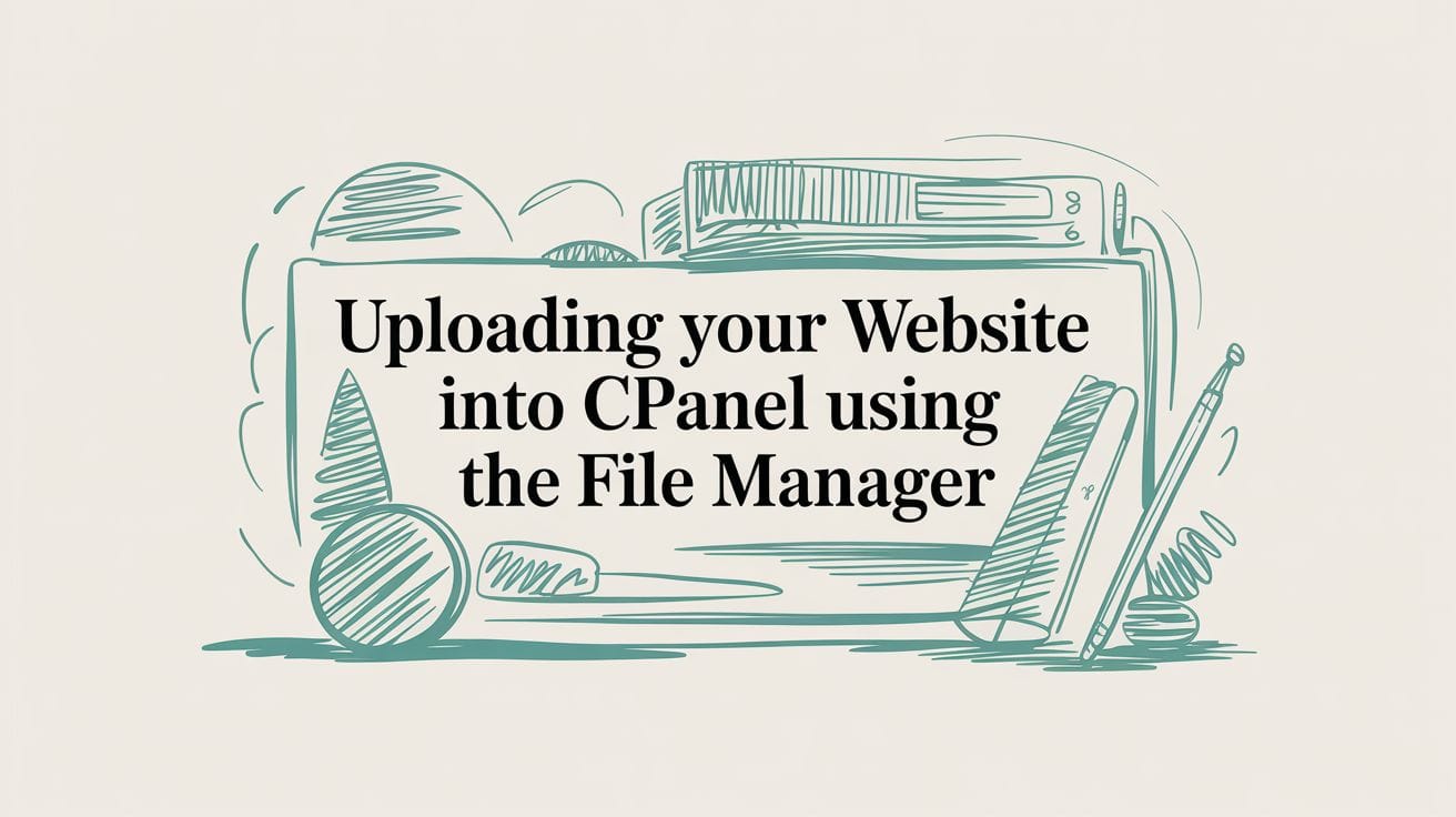 Uploading Your Website Into cPanel Using the File Manager
