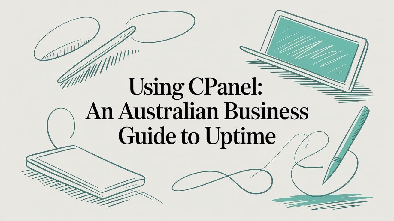 Using cPanel: An Australian Business Guide to UpTime