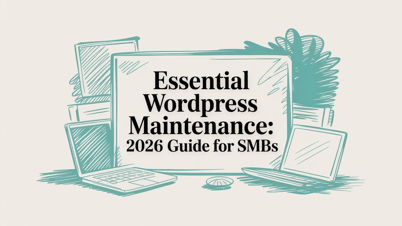 Essential WordPress Maintenance: 2026 Guide for SMBs