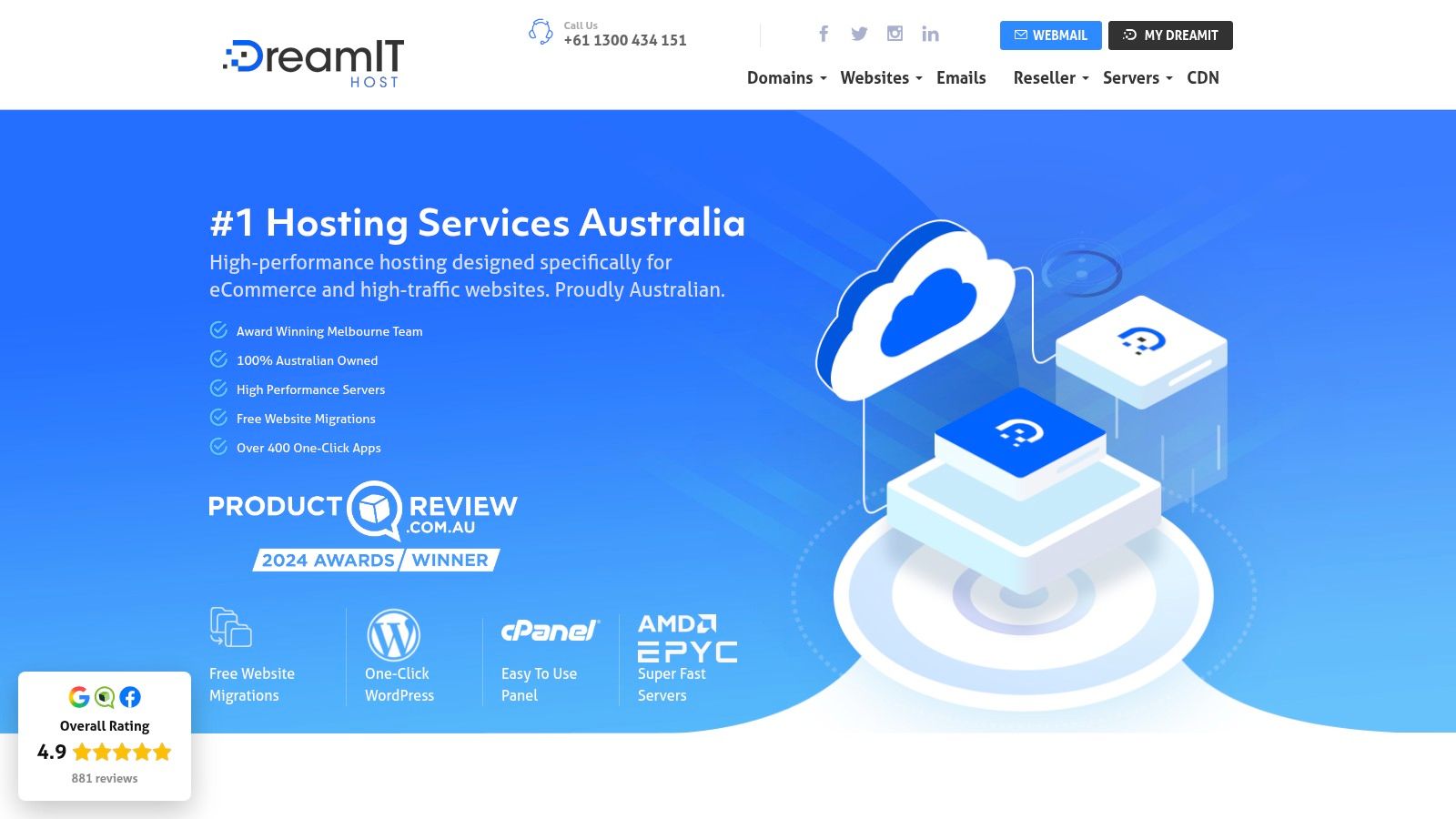 Best Web Hosting for Beginners: 7 Top Providers 2026 9 Dreamit host