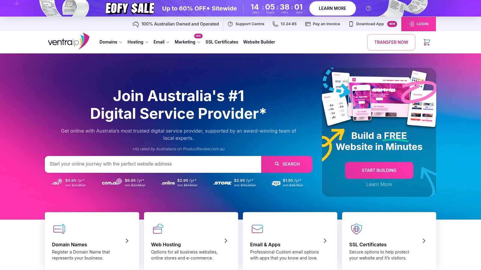 Best Web Hosting for Beginners: 7 Top Providers 2026 5 Ventraip