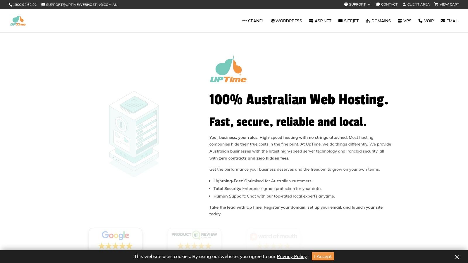 Best Web Hosting for Beginners: 7 Top Providers 2026 2 Uptime web hosting