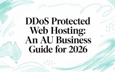 DDoS Protected Web Hosting: An AU Business Guide for 2026 ddos-protected-web-hosting-australia-map