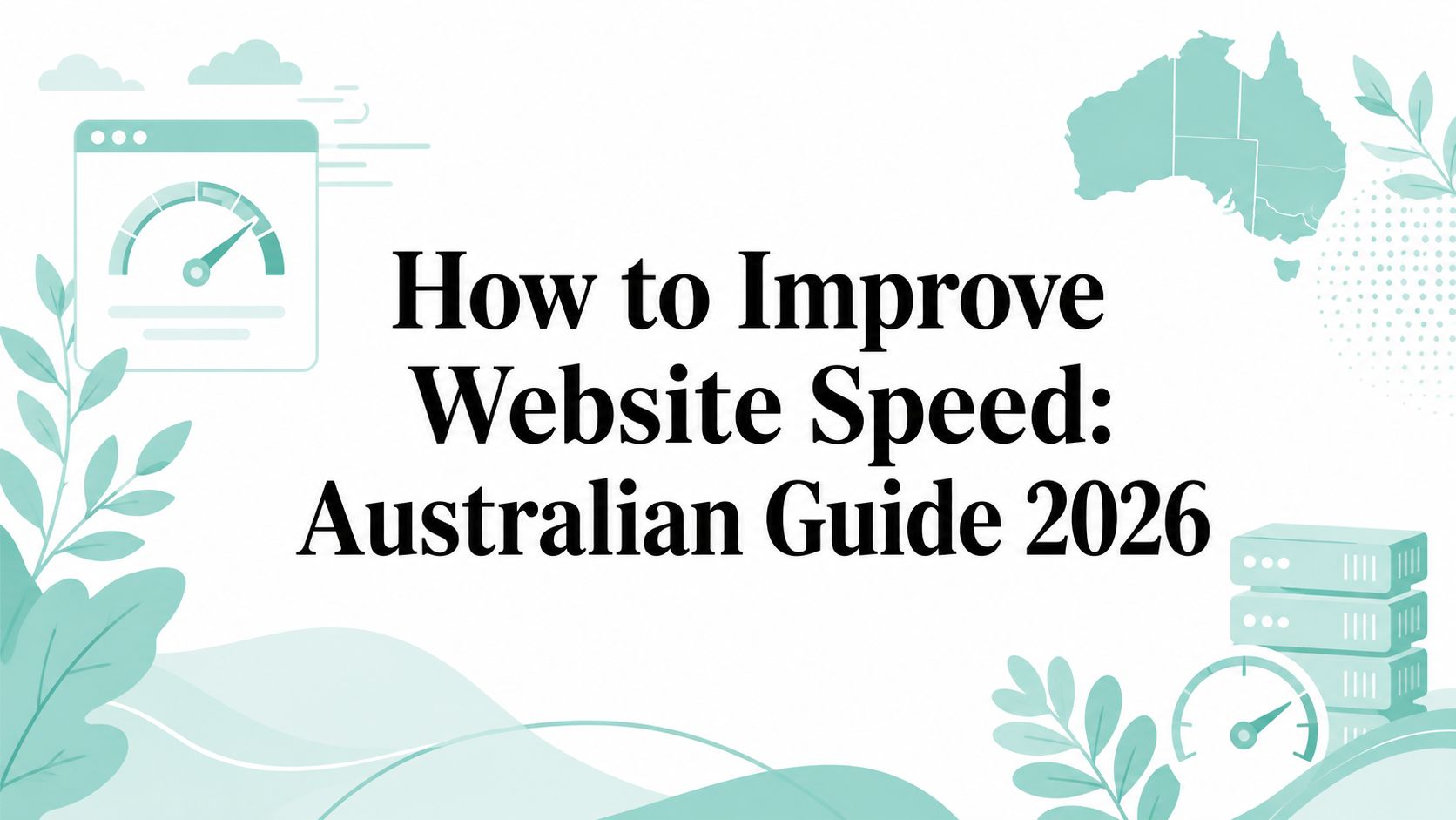 How to Improve Website Speed: Australian Guide 2026