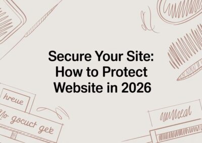 Secure Your Site: How to Protect Website in 2026 5 How to protect website website security