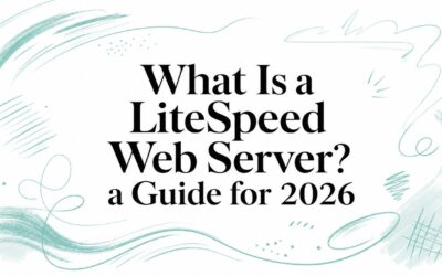 What Is a LiteSpeed Web Server? a Guide for 2026 litespeed-web-server-title-graphic