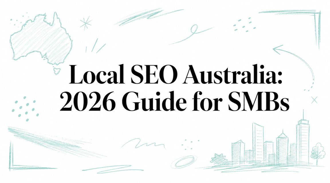 Local SEO Australia: 2026 Guide for SMBs