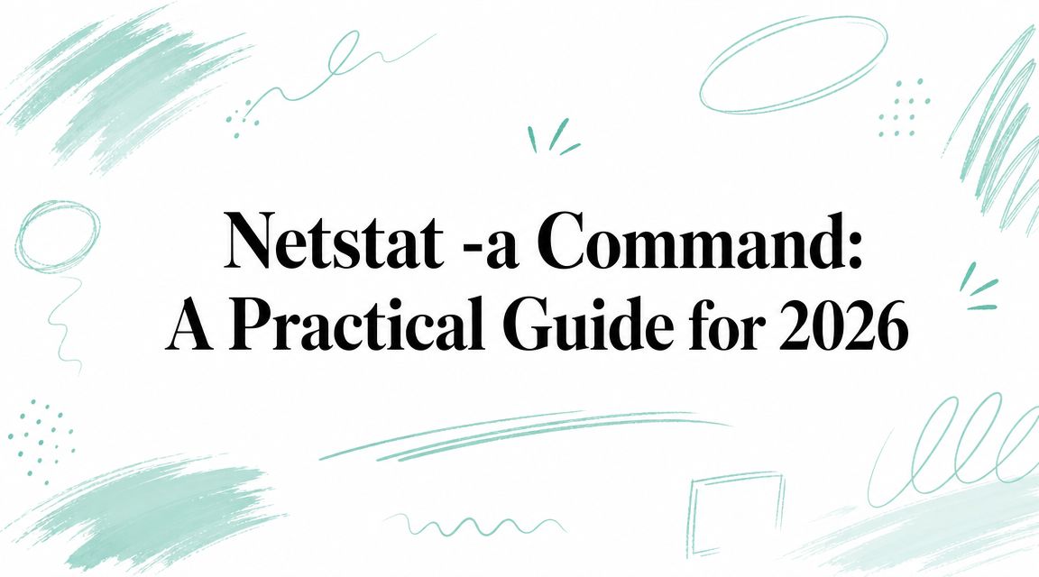 netstat a command title graphic