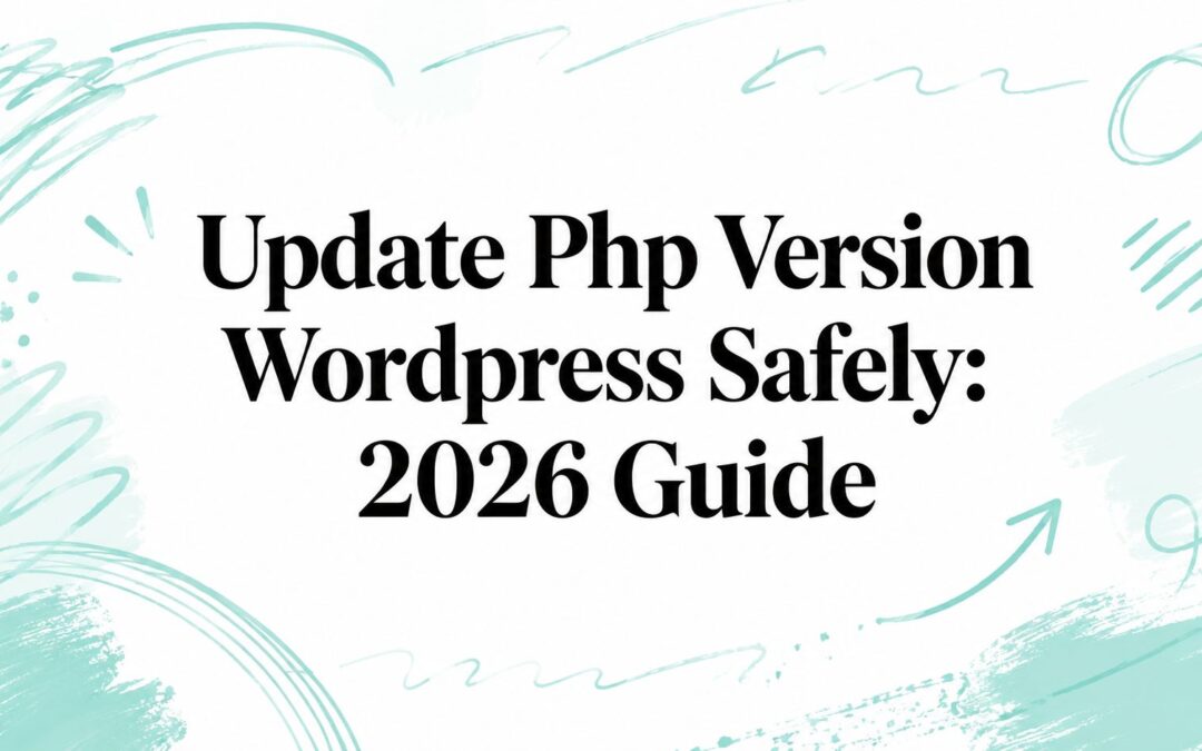 php version wordpress guide