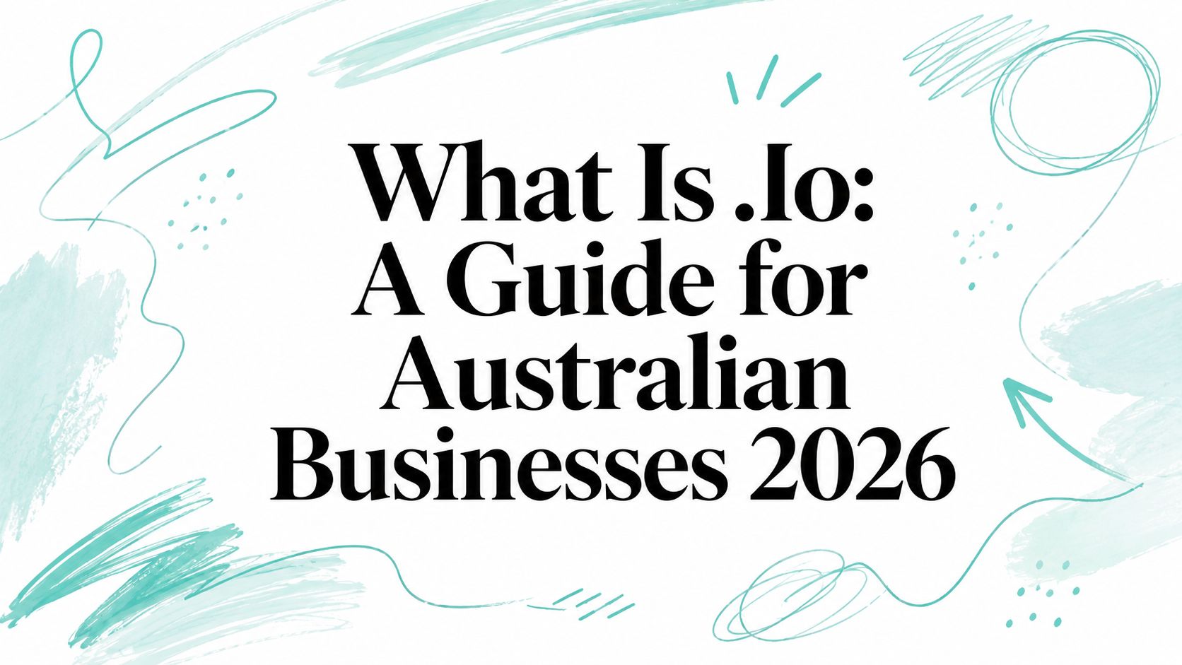 What Is .Io: A Guide for Australian Businesses 2026
