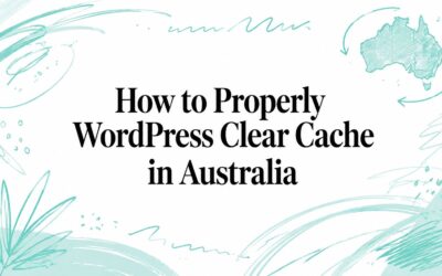 wordpress-clear-cache-australia-map