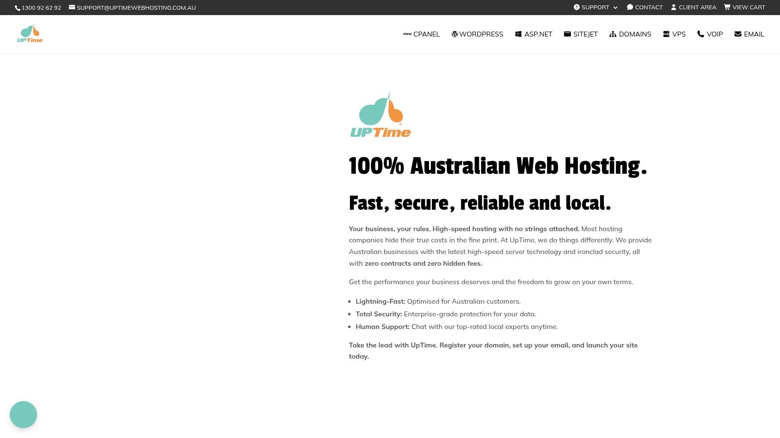 How to Build Website with Ai: Your 2026 Guide 4 Screenshot from https://uptimewebhosting. Com. Au