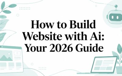 How to Build Website with Ai: Your 2026 Guide build-website-with-ai-website-guide