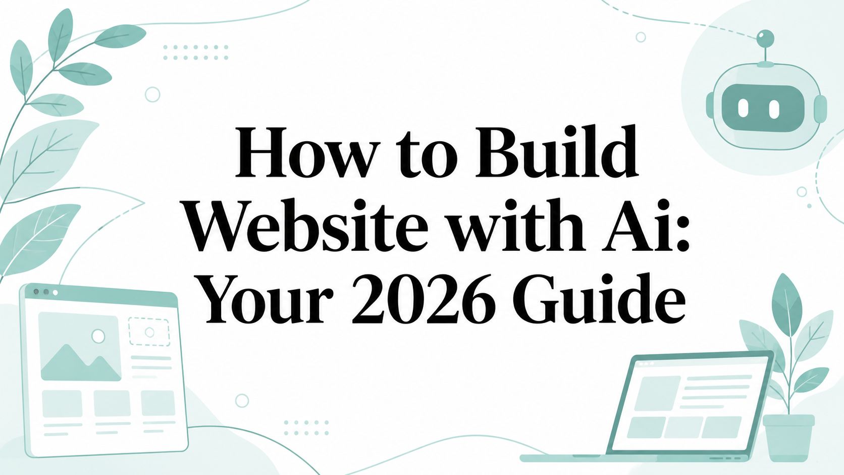 How to Build Website with Ai: Your 2026 Guide