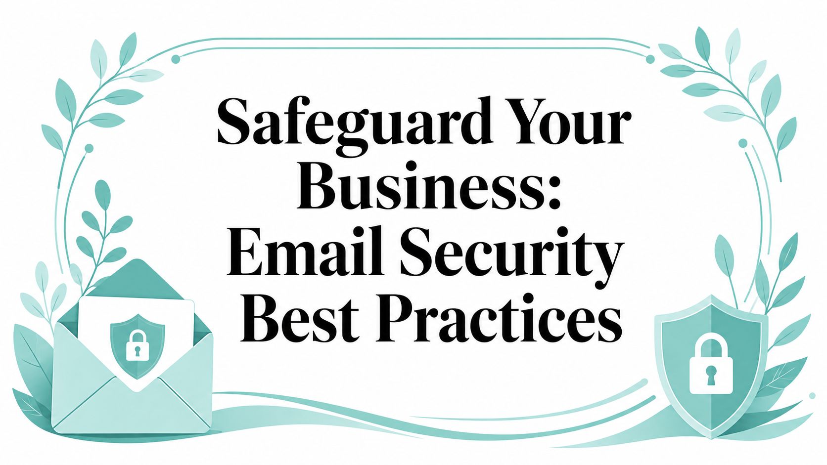 Safeguard Your Business: Email Security Best Practices