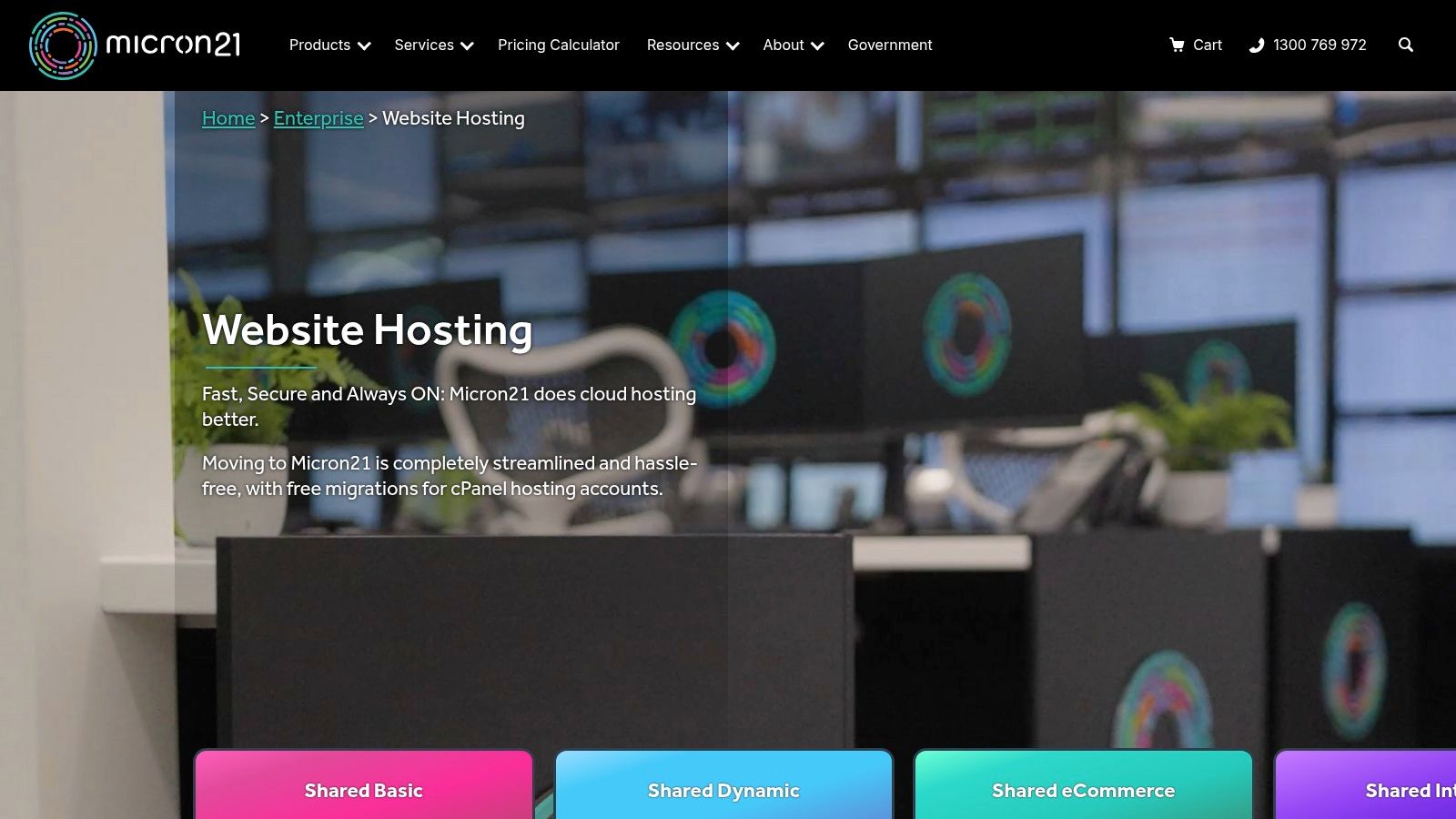 7 Fastest Web Hosting Australia Providers Tested for 2026 6 Micron21