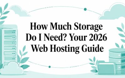 How Much Storage Do I Need? Your 2026 Web Hosting Guide how-much-storage-do-i-need-web-hosting
