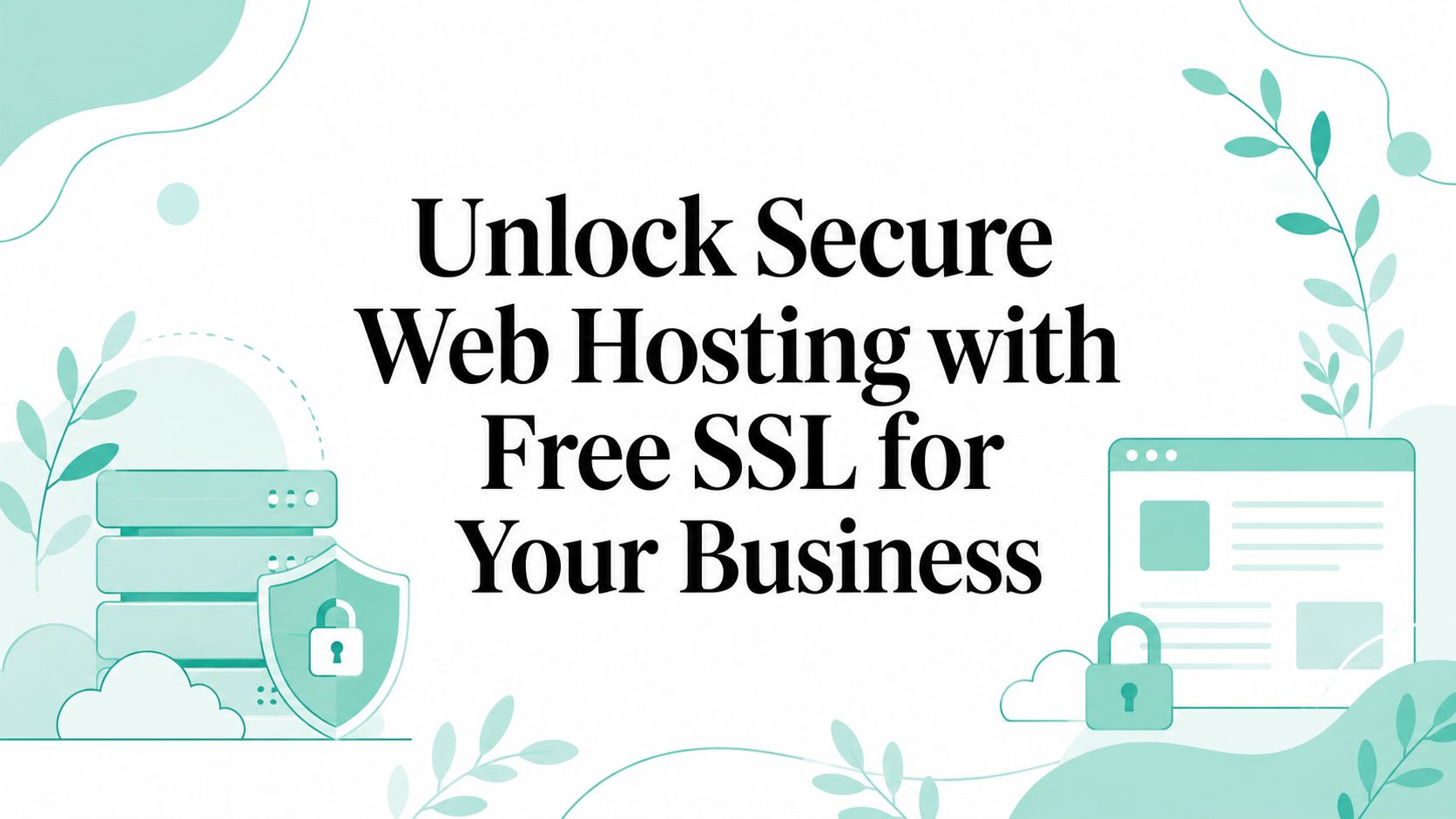 Unlock Secure Web Hosting with Free SSL for Your Business