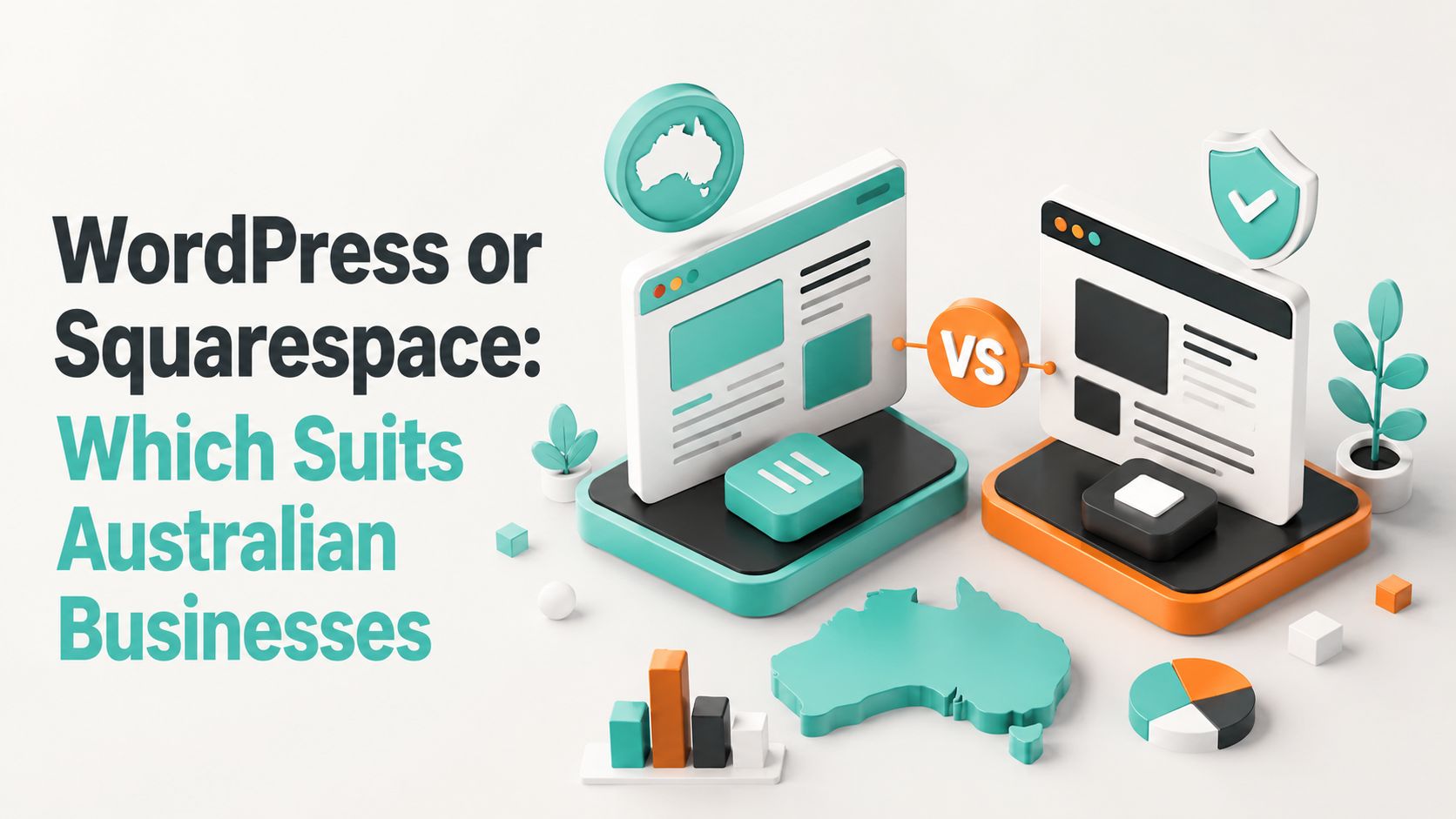 WordPress or Squarespace: Which Suits Australian Businesses