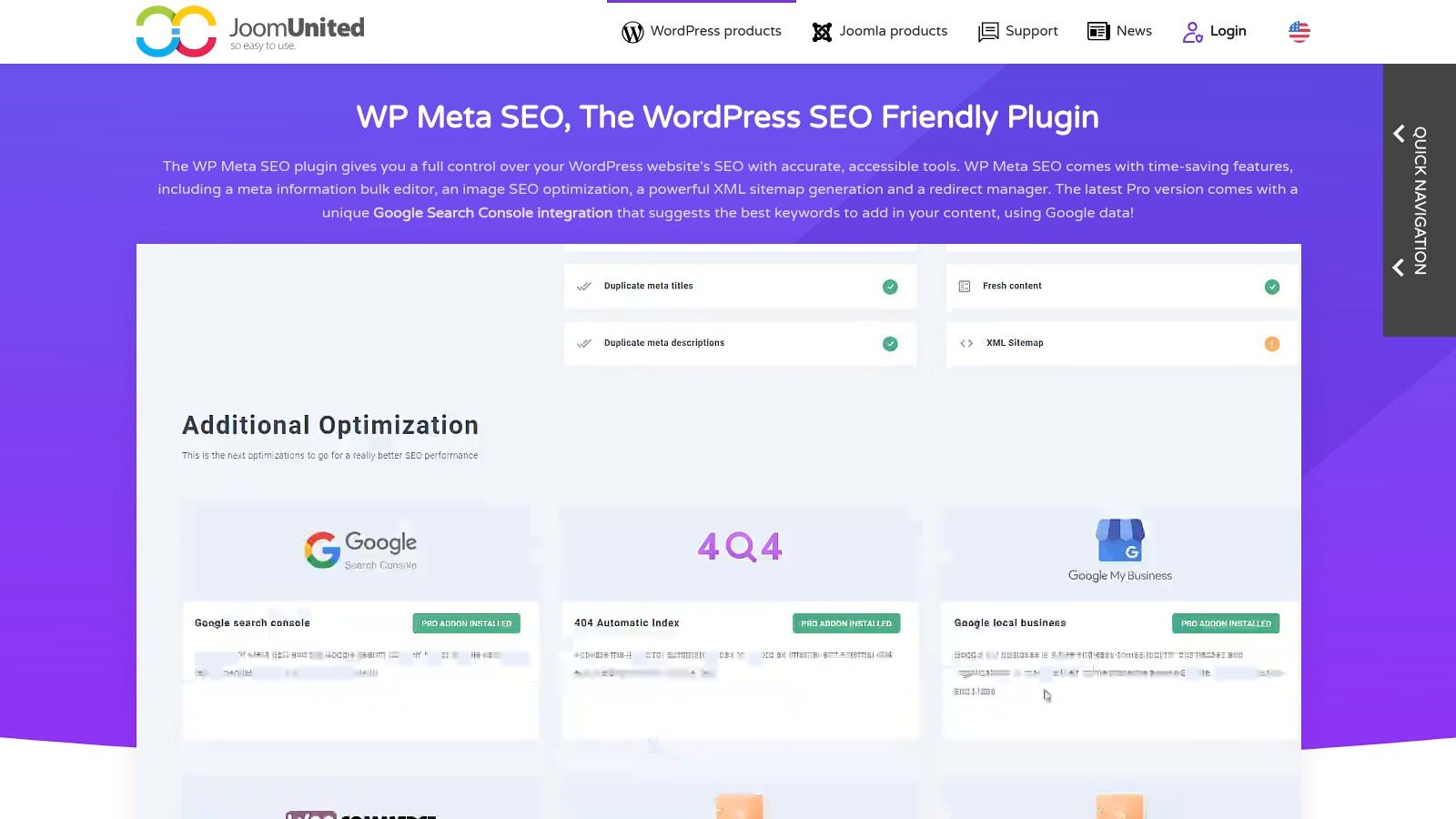 Wp meta seo joomunited