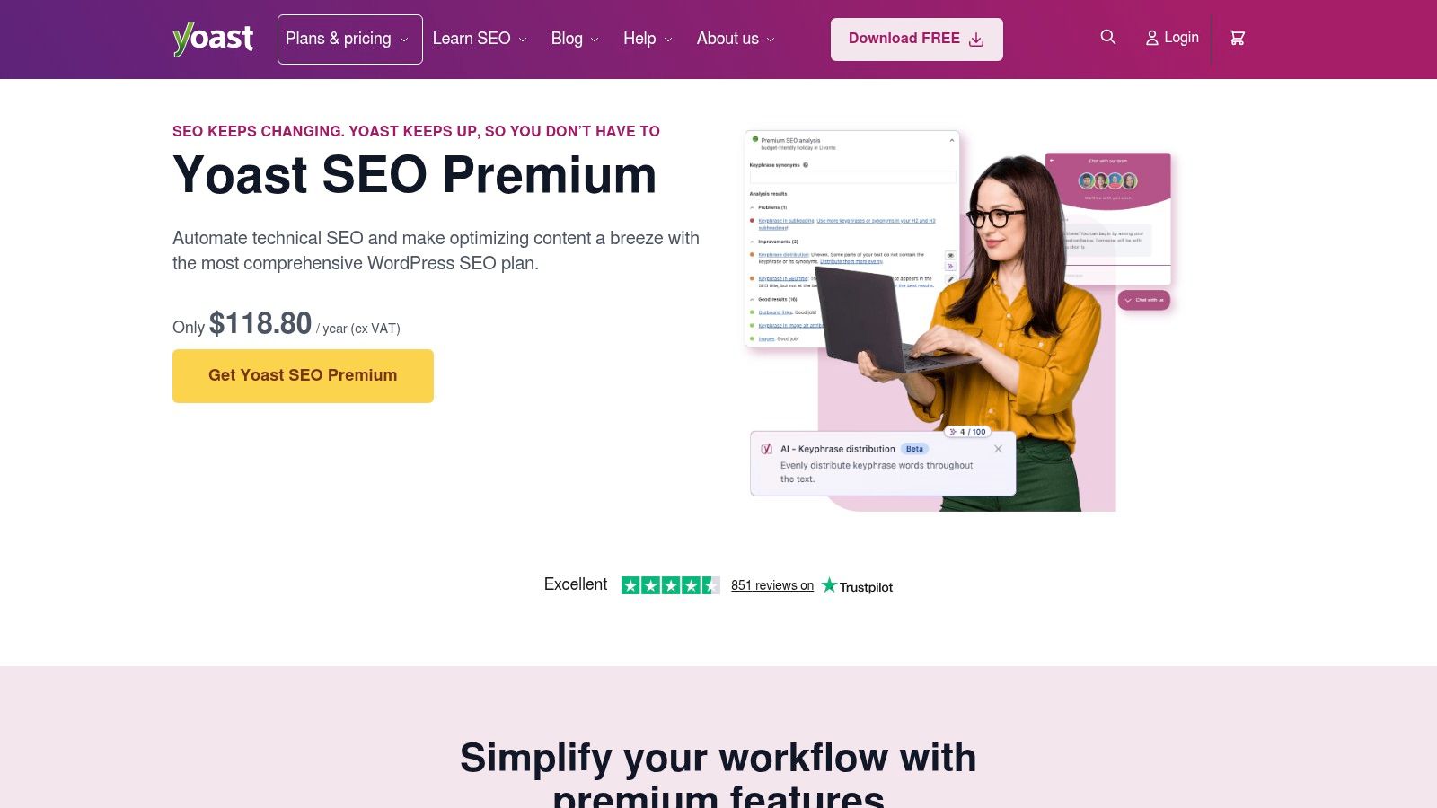 Yoast seo premium