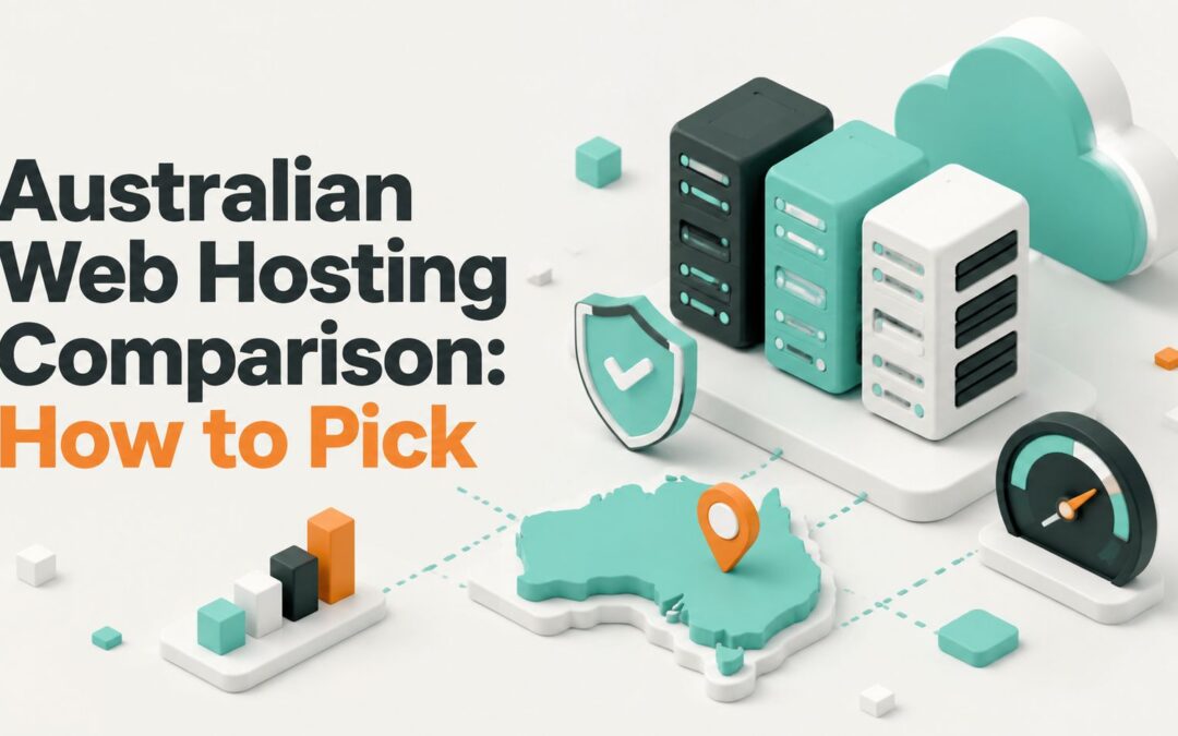 Australian web hosting comparison servers