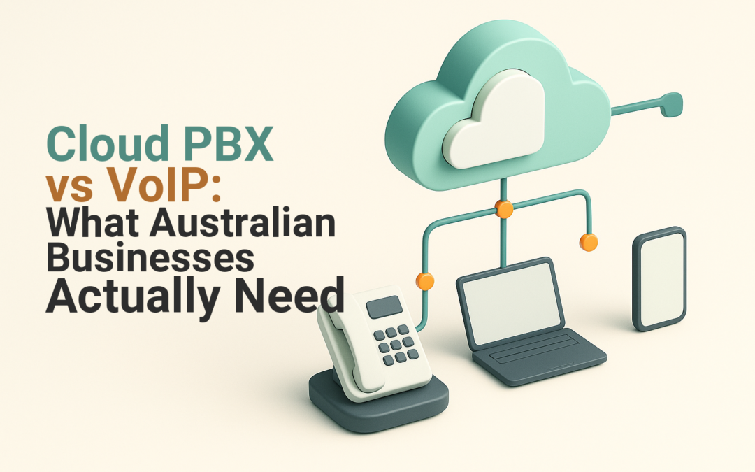 Cloud pbx connecting an australian office and remote staff through voip